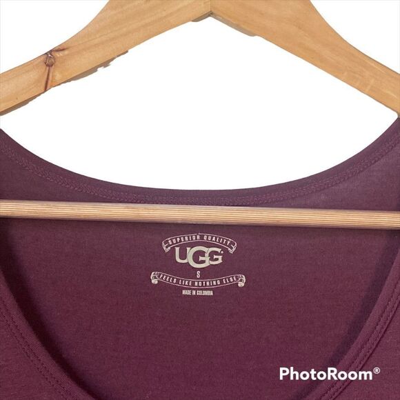 UGG Australia Pima cotton long sleeve top - Picture 3 of 7